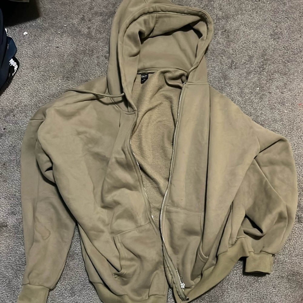 SHEIN zip up